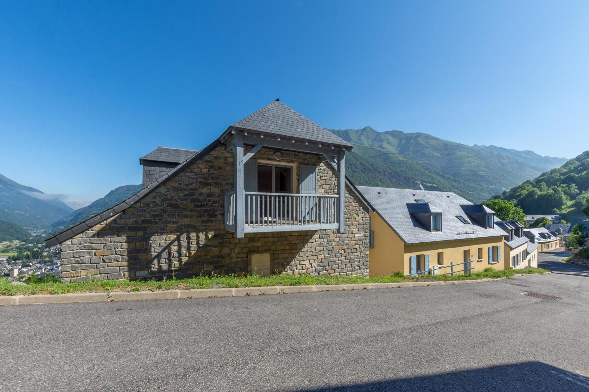 Residence Les Balcons De L'Yse Luz-Saint-Sauveur Zewnętrze zdjęcie